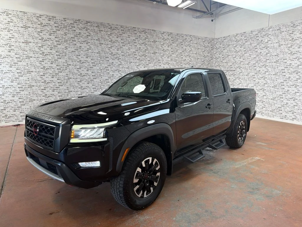 Used 2024 Super Black Nissan PRO-4X image 3