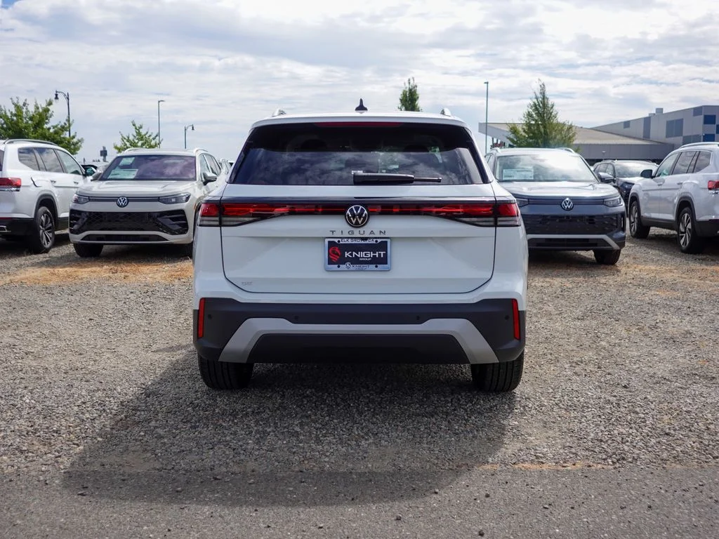 New 2026 Pure White Volkswagen 2.0T SE image 8