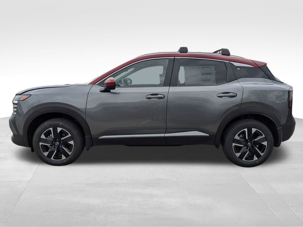 New 2026 Gun Metallic / Scarlet Ember Tintcoat Two-tone Nissan SV image 12
