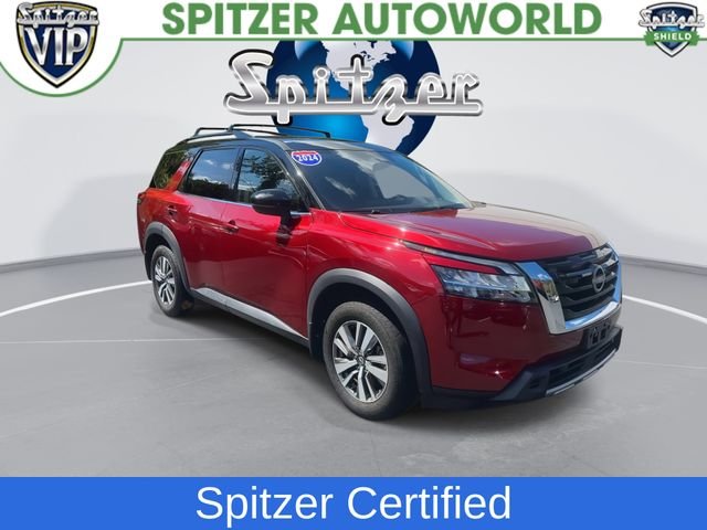 Used 2024 Red Nissan SL image 2