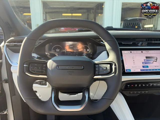 New 2026 Silver Jeep Overland image 14