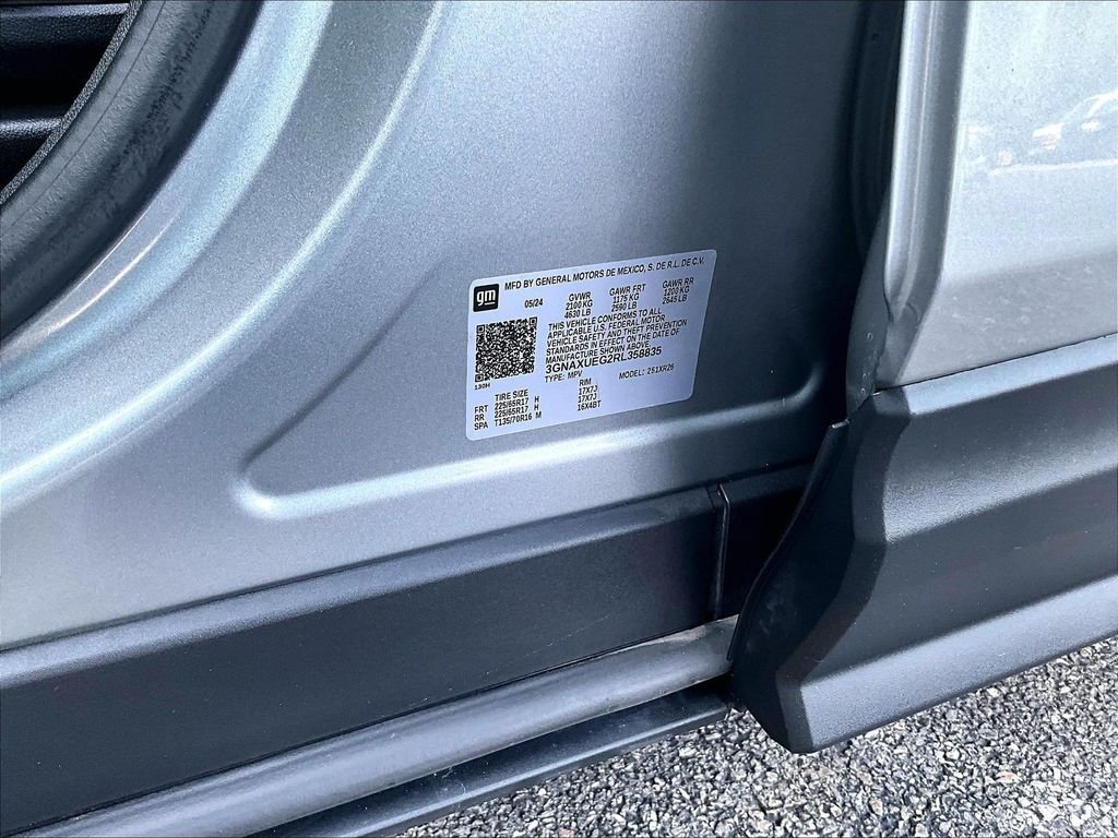 Used 2024 Gray Chevrolet LT image 32