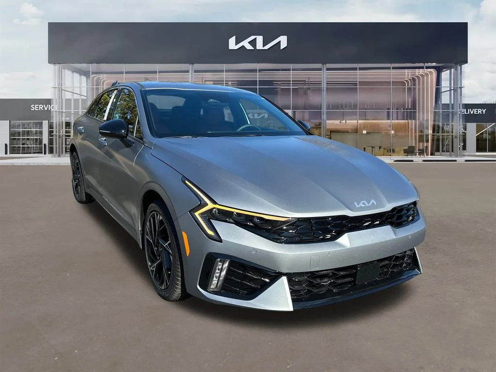 New 2026 Gray Kia GT-Line image 1