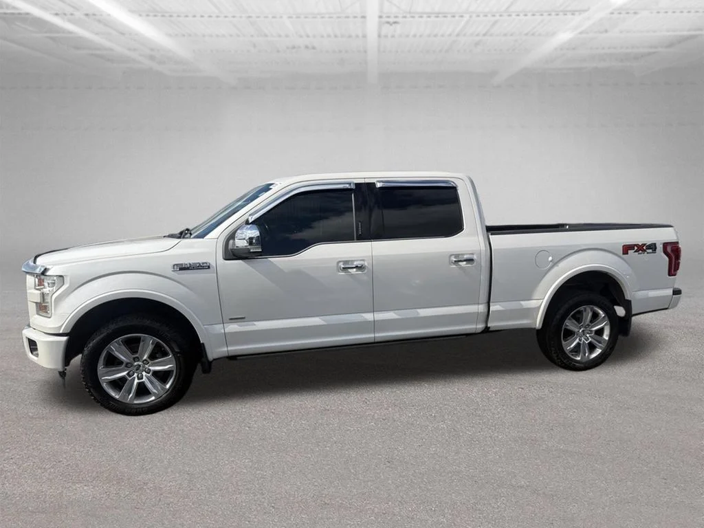 Certified Used 2017 White Platinum Tri-Coat Metallic Ford Platinum image 11