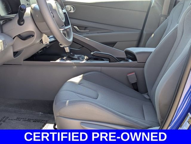 Certified Used 2024 Blue Hyundai SE image 11