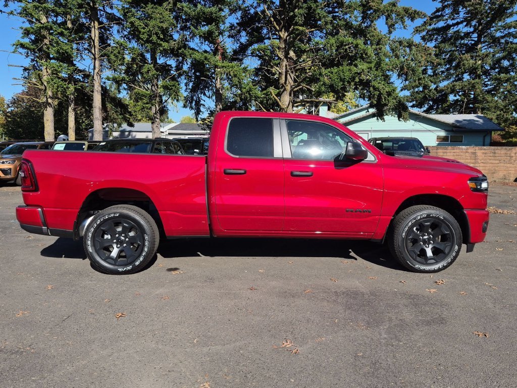 New 2026 Molten Red Pearl-Coat Exterior Paint RAM Express image 8