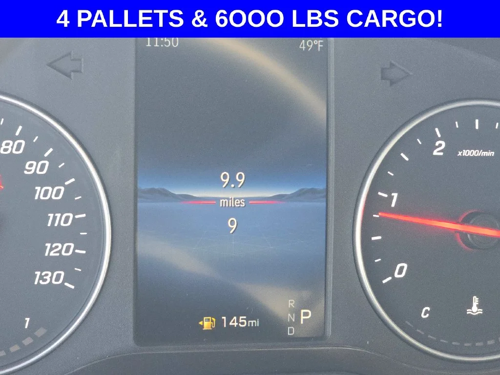 New 2026 Arctic White Mercedes-Benz Extended Cargo Van 170 in. WB image 22