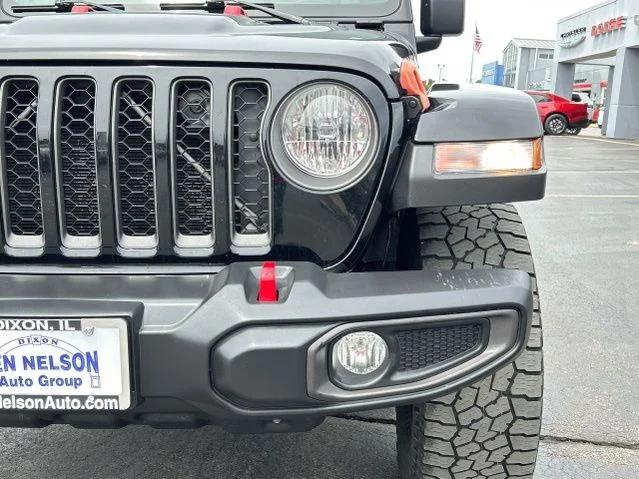 Used 2022 Black Jeep Rubicon image 3