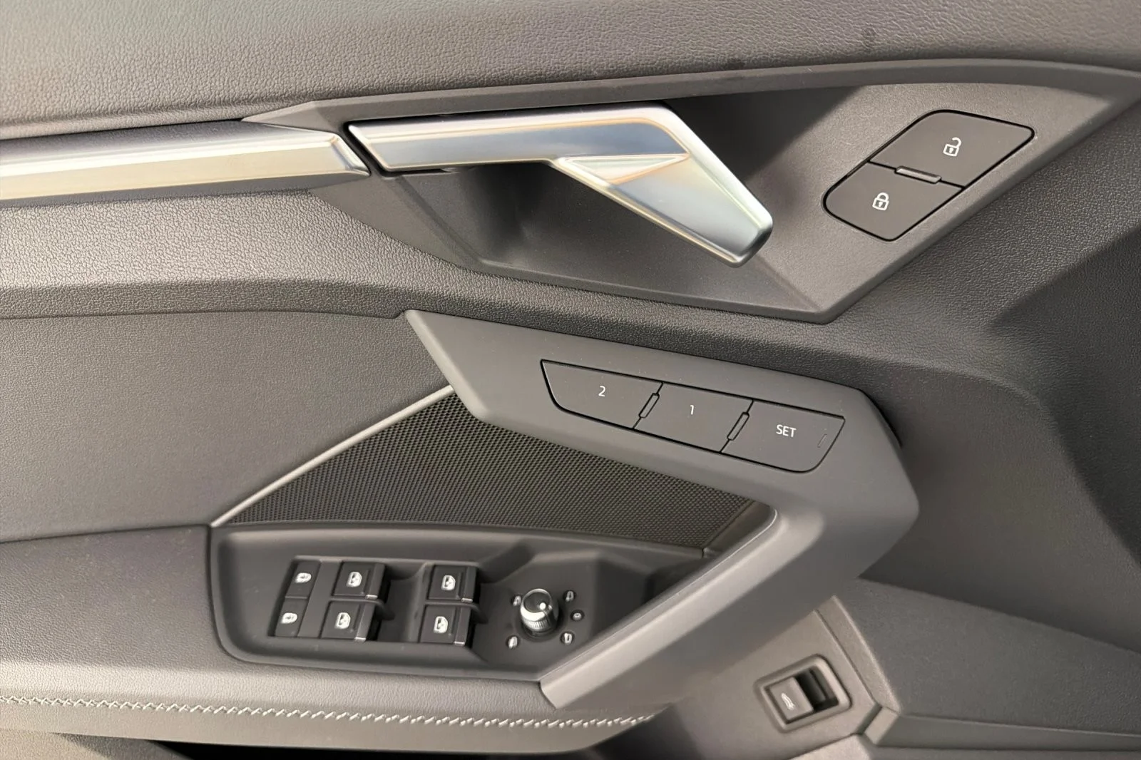 Used 2023 Florett Silver Metallic Audi Premium 40 TFSI image 10