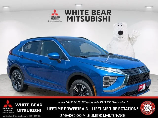 New 2026 Lightning Blue Metallic Mitsubishi SEL 1.5T S-AWC image 1