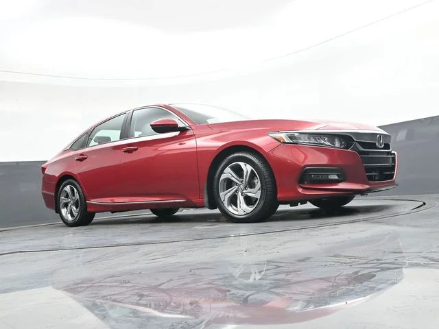 Used 2018 Red Honda EX-L 2.0T image 30