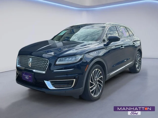 2019 Lincoln Nautilus Reserve