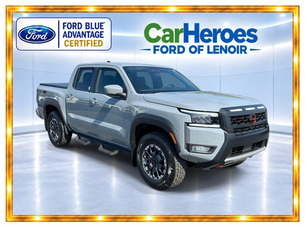 2026 Nissan Frontier