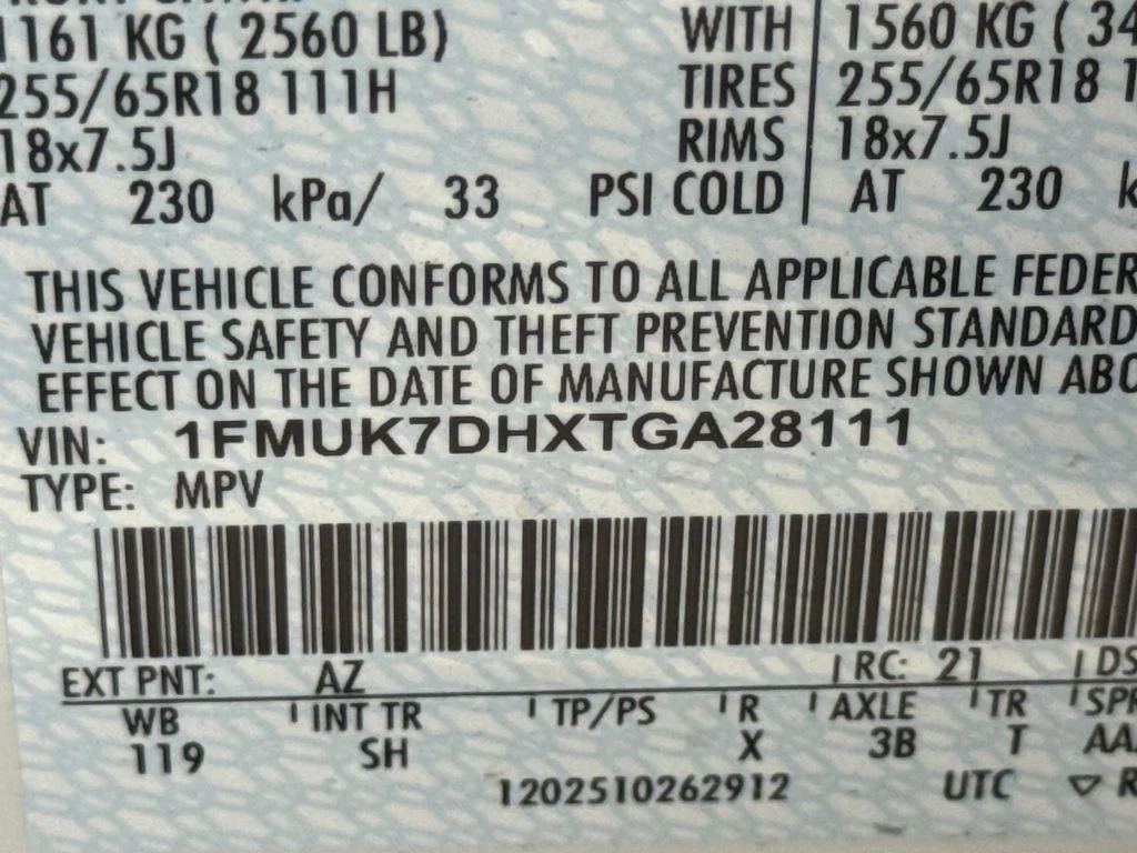 New 2026 White Ford Active image 35