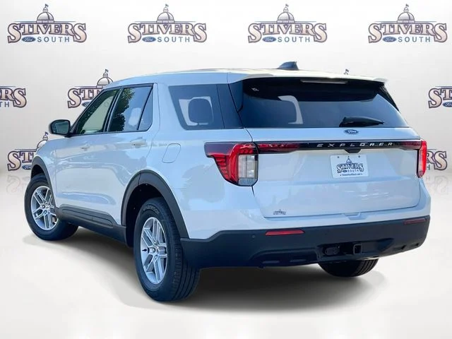 New 2026 White Ford Active image 4