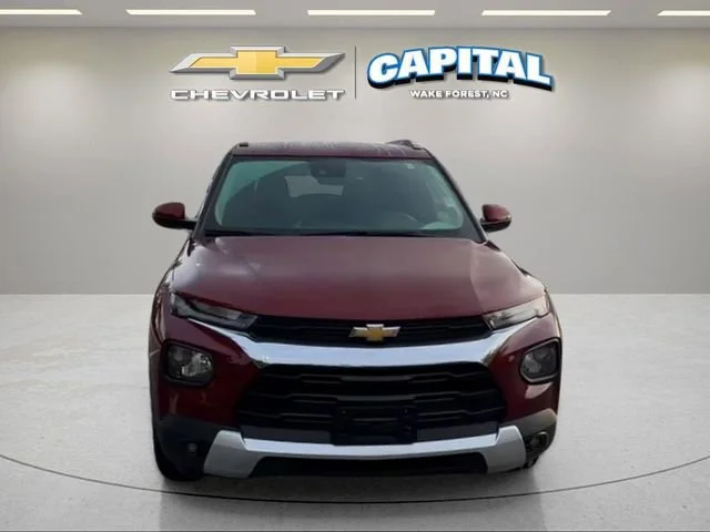 Used 2023 Crimson Metallic Chevrolet LT image 8