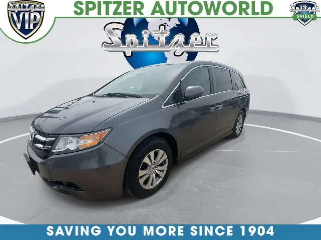 Used 2016 Gray Honda EX-L image 7