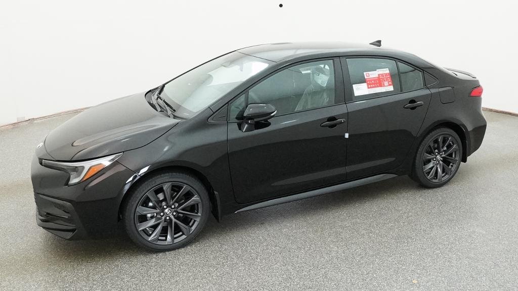 New 2026 Midnight Black Metallic Toyota SE image 5