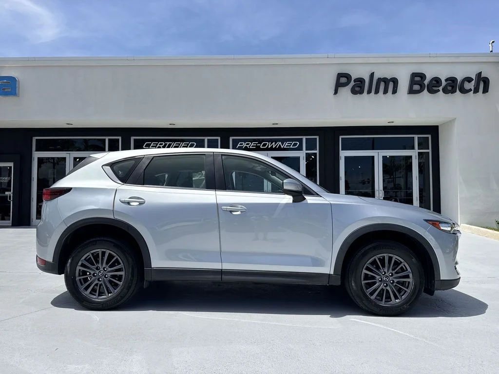 Used 2019 Sonic Silver Metallic Mazda Sport image 23