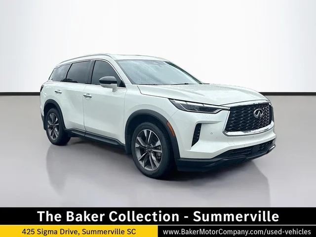 2025 INFINITI QX60 LUXE