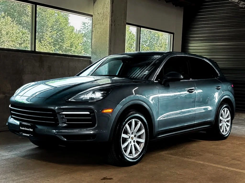 2020 Porsche Cayenne