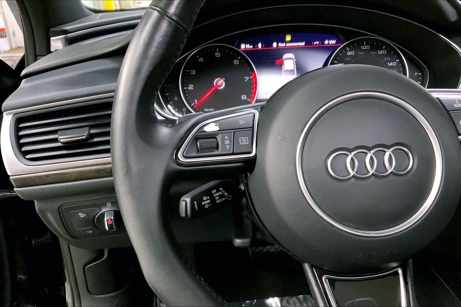Used 2017 Mythos Black Metallic Audi Premium image 24