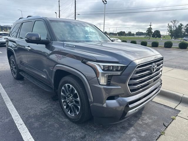 Used 2025 Gray Toyota Limited image 2