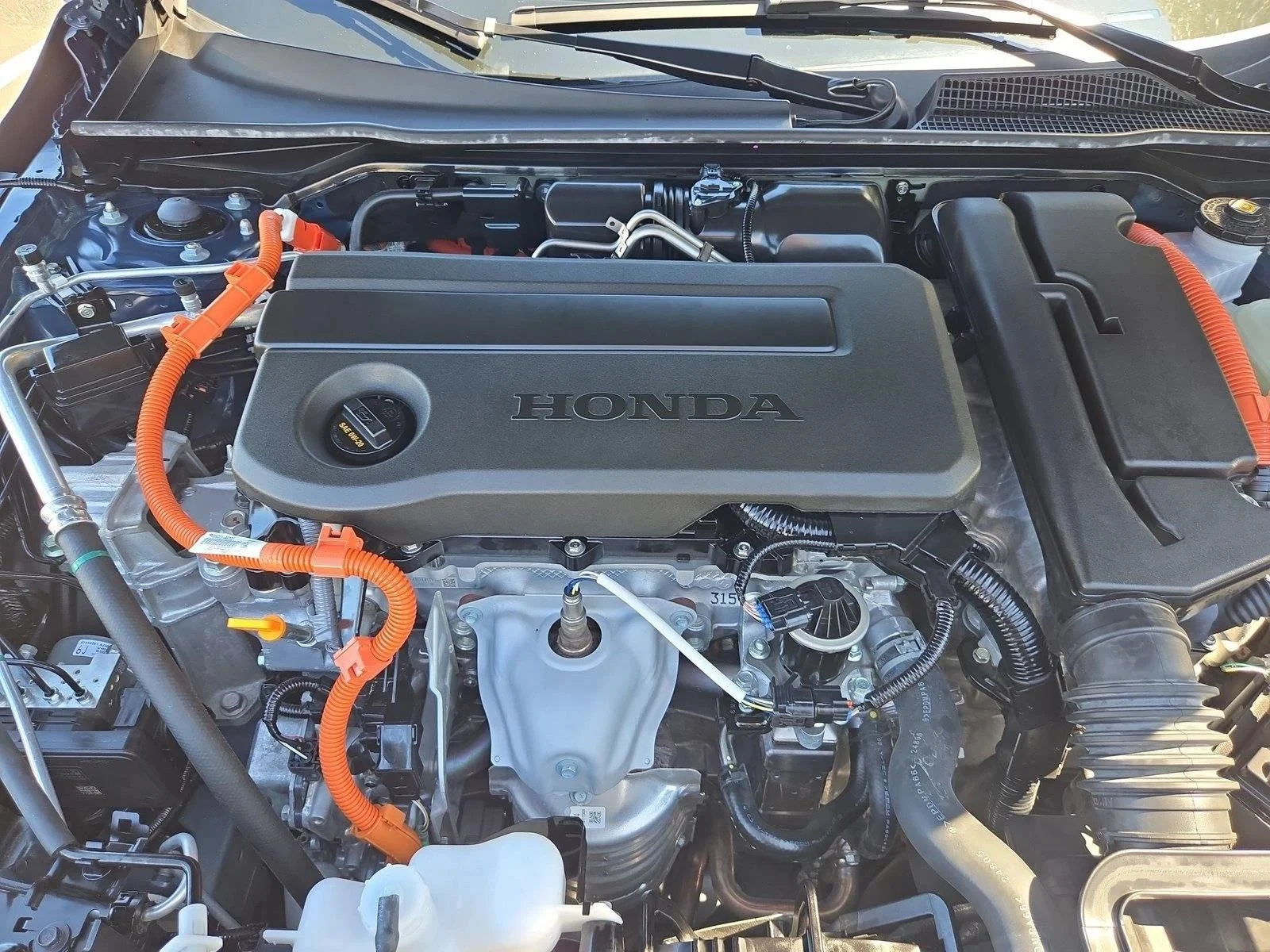 Used 2025 Blue Honda Sport image 21