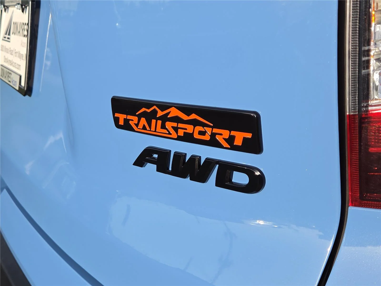 Used 2024 Diffused Sky Blue Pearl Honda TrailSport image 34