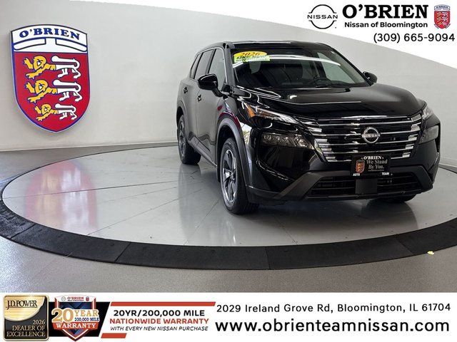 2026 Nissan Rogue SV