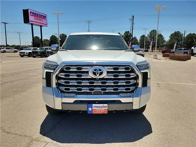 Used 2024 Wind Chill Pearl Toyota 1794 Limited Edition (A10) 4x4 CrewMax 5.5 ft. box image 7