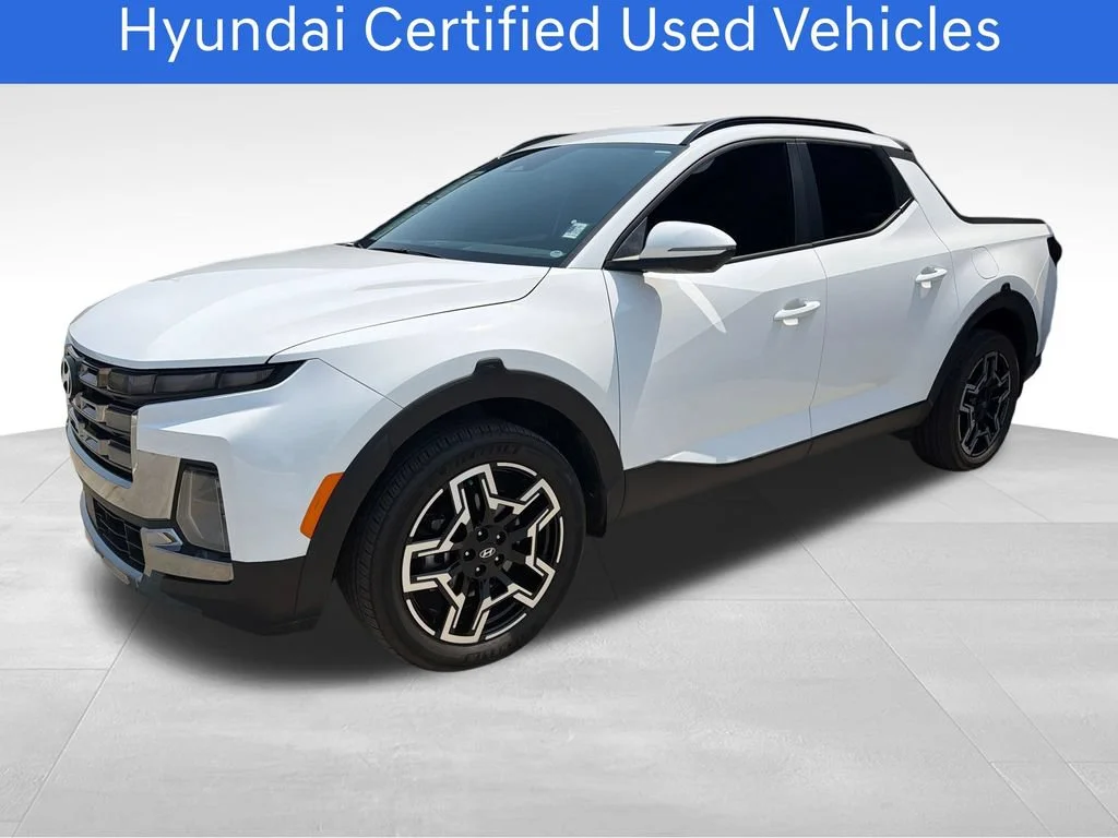 Certified Pre-Owned 2025 Hyundai Santa Cruz Limited