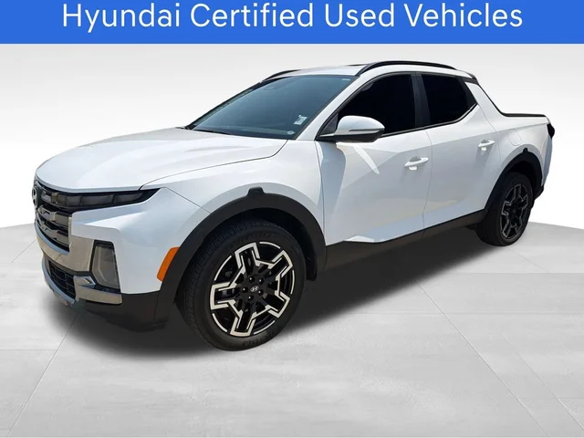 Certified Pre-Owned 2025 Hyundai Santa Cruz Limited