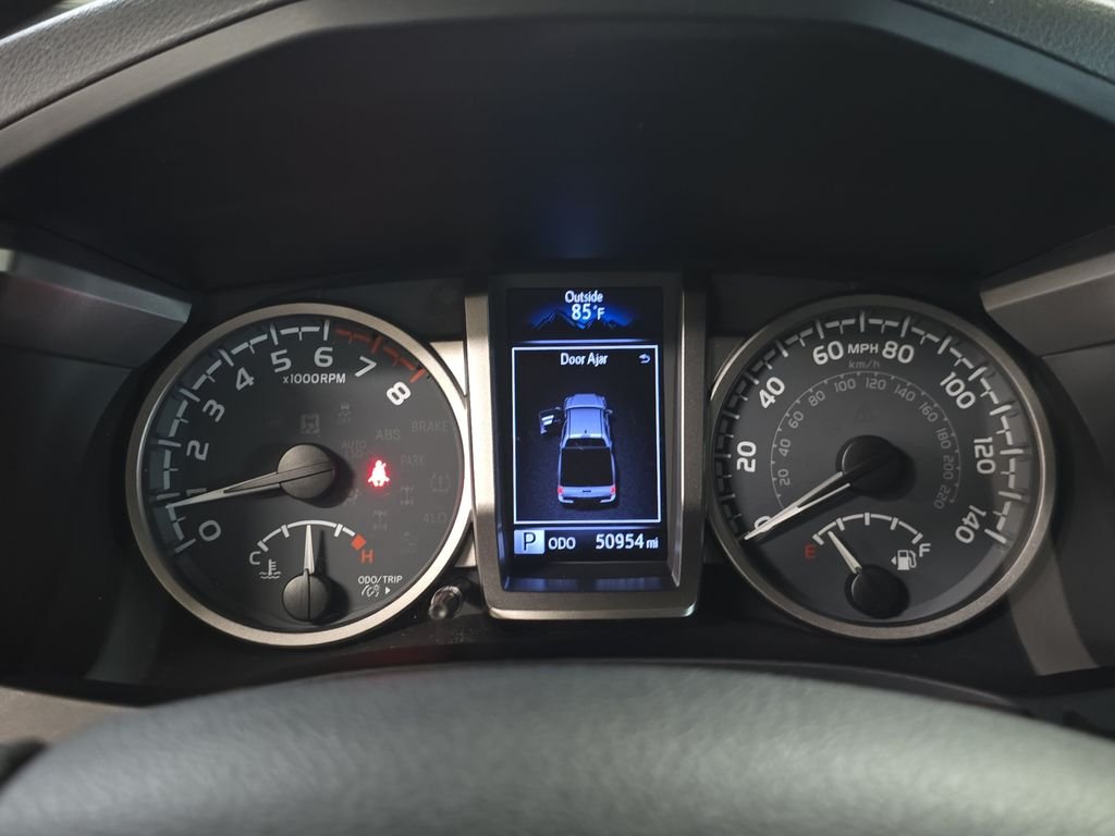 Used 2020 Magnetic Gray Metallic Toyota SR5 image 22
