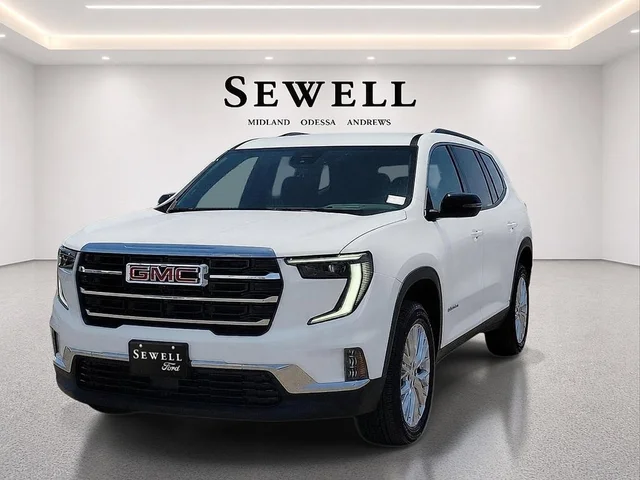 New 2026 GMC Acadia Elevation