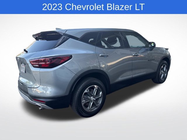 Certified Used 2023 STERLING GRAY METALLIC Chevrolet LT image 5
