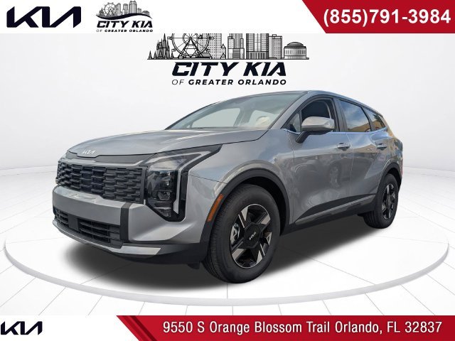 New 2026 Steel Gray Kia LX image 1