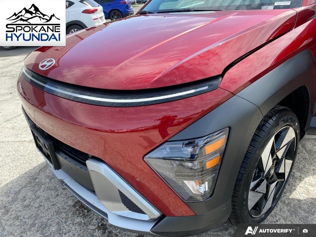 New 2026 Ultimate Red Metallic Hyundai Limited image 11