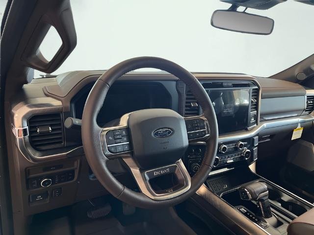 New 2026 Star White Metallic Tri-Coat Ford King Ranch® image 33