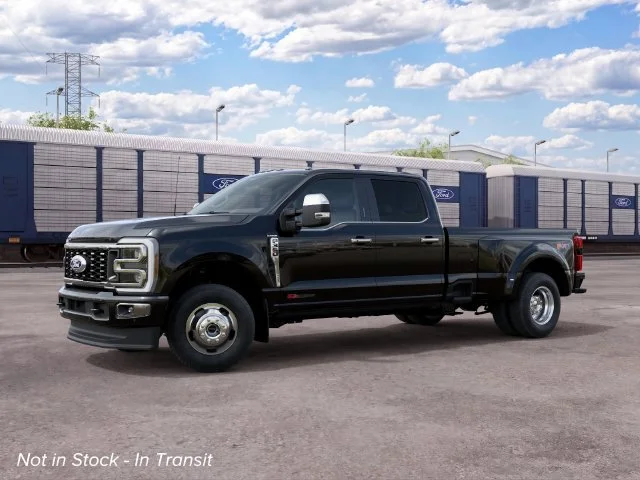 New 2027 Black Metallic Ford Platinum image 1