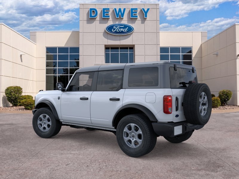 New 2026 Oxford White Ford Big Bend image 4