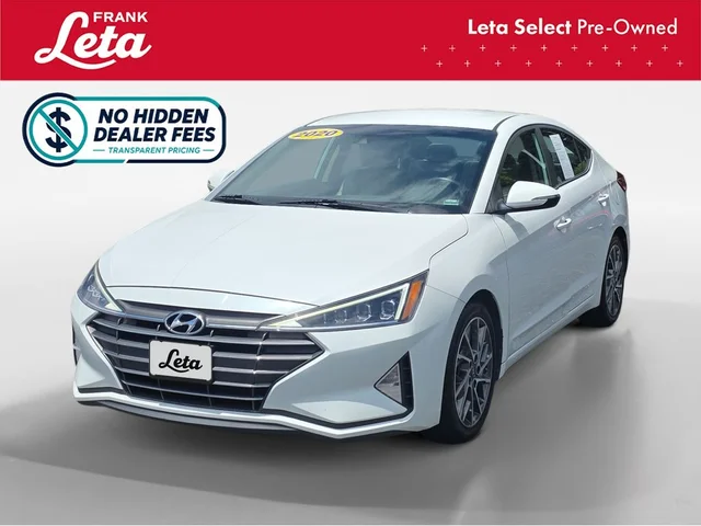 2020 Hyundai Elantra Limited