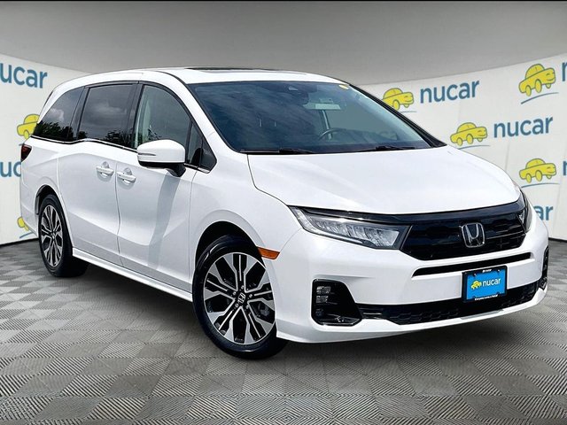 2025 Honda Odyssey 2025 Honda Odyssey Elite 4D Passenger Van