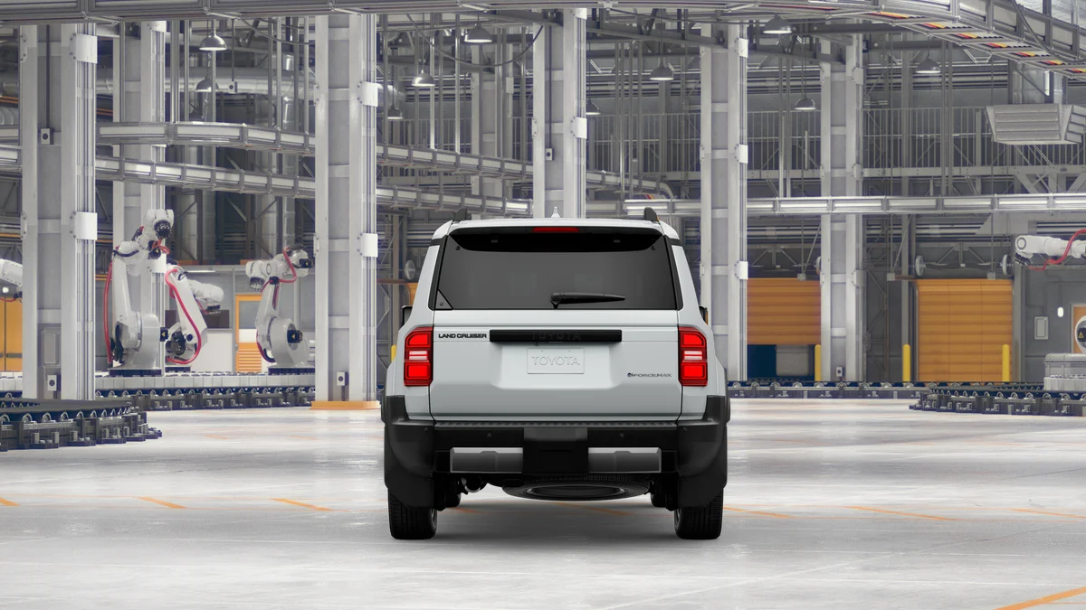 New 2027 Wind Chill Pearl Toyota Land Cruiser image 8