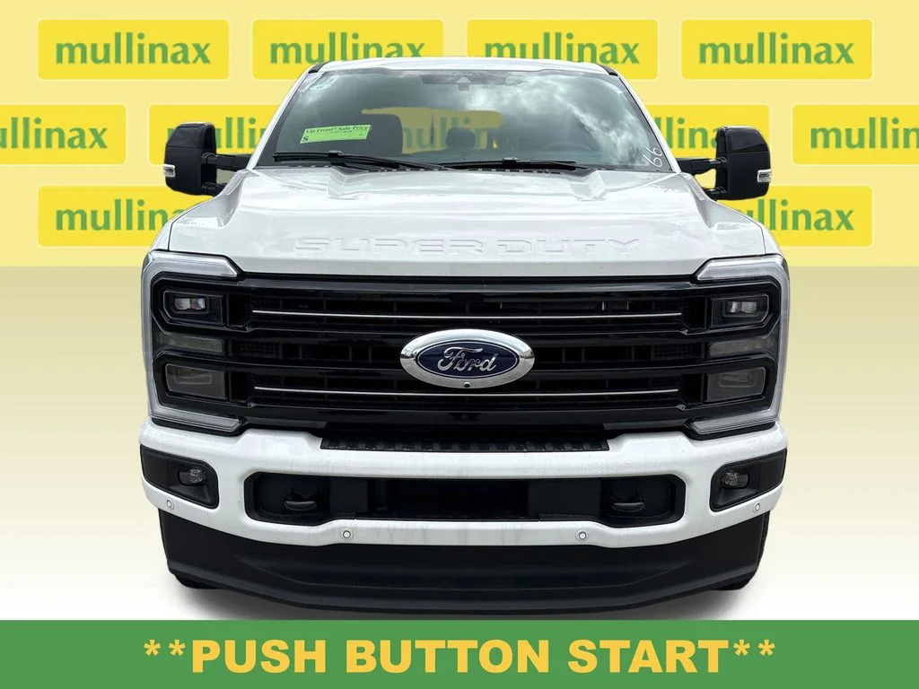 New 2026 White Ford Platinum image 22