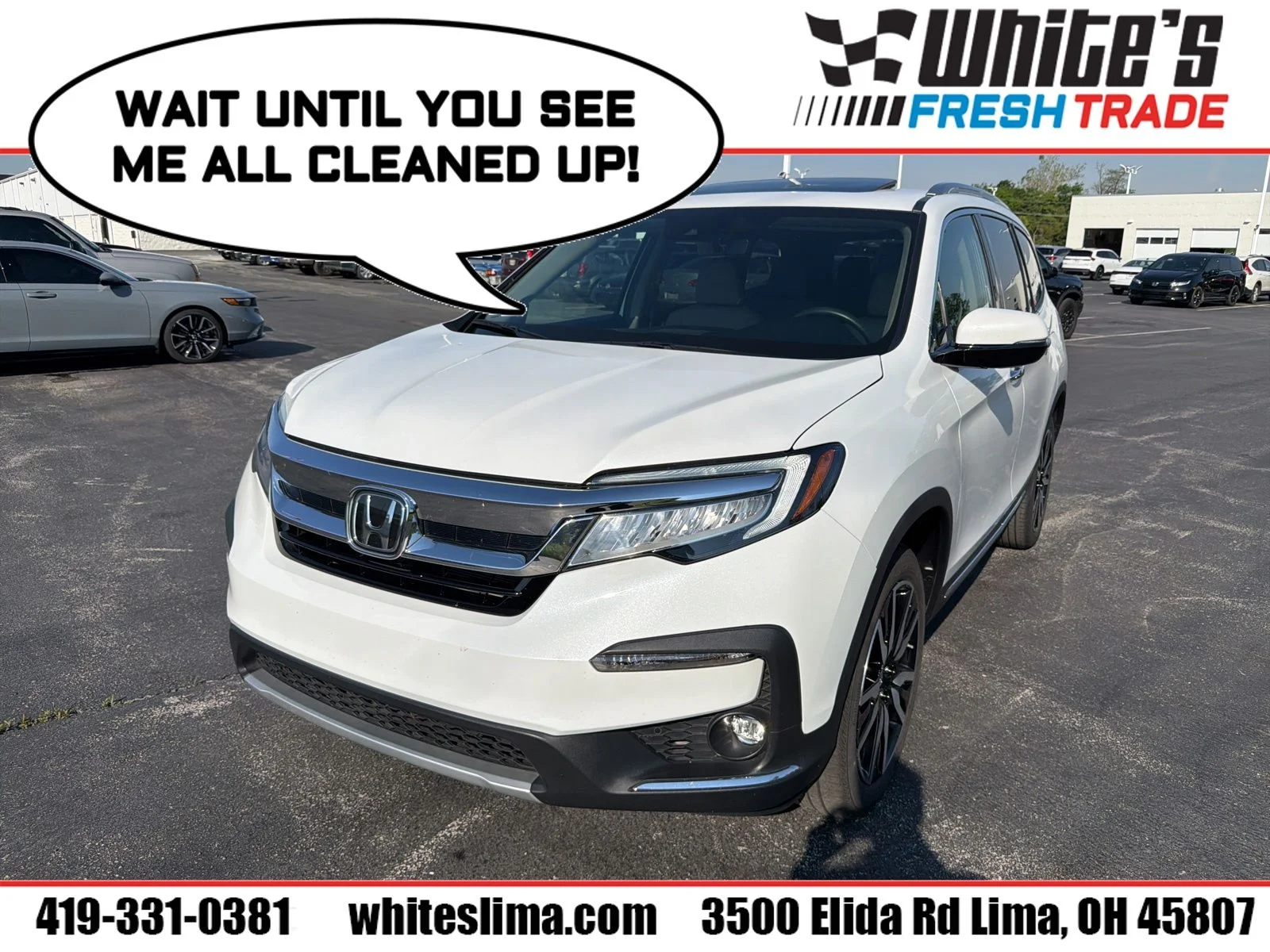 2022 Honda Pilot's photo