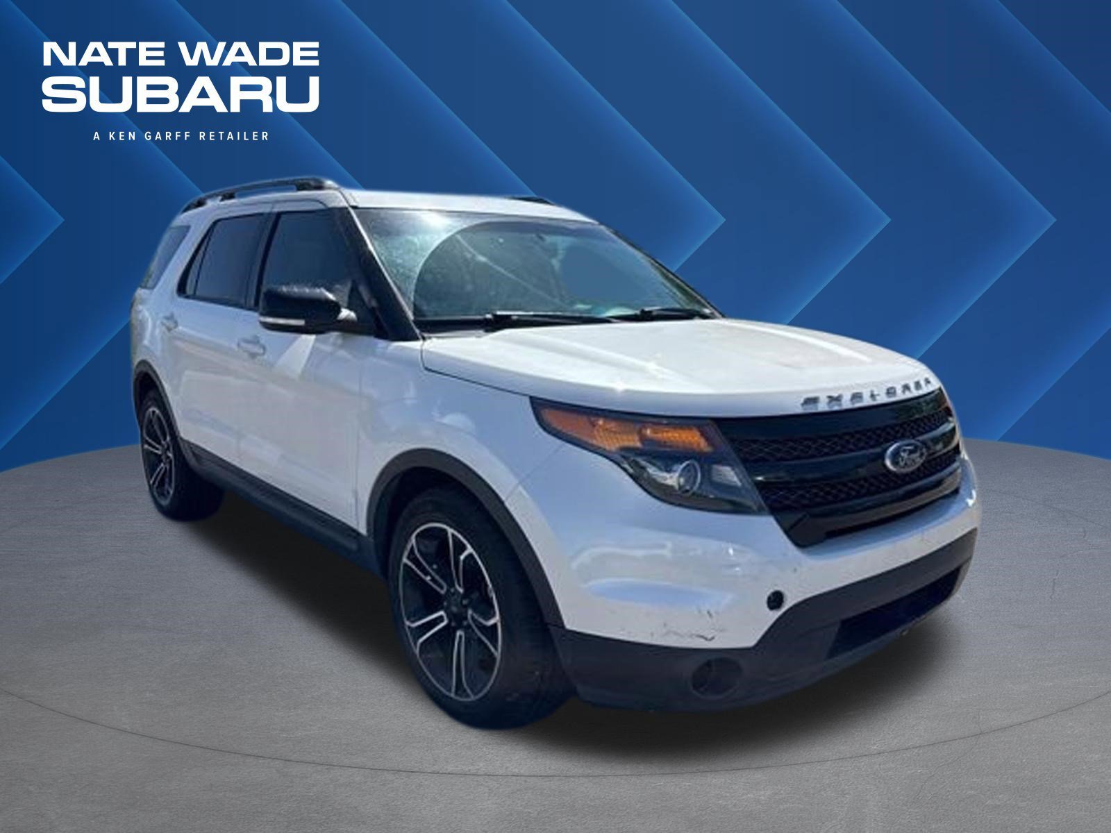 2015 Ford Explorer Sport 4x4's photo