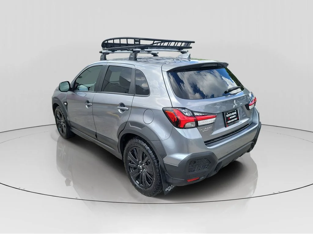 Used 2024 Gray Mitsubishi 2.0 Trail Edition image 6