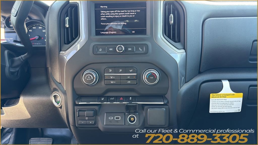 2025 Chevrolet Silverado 2500 HD Work Truck - Photo 41