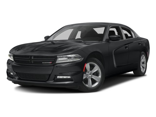 Used 2017 Pitch Black Clearcoat Dodge SXT image 1
